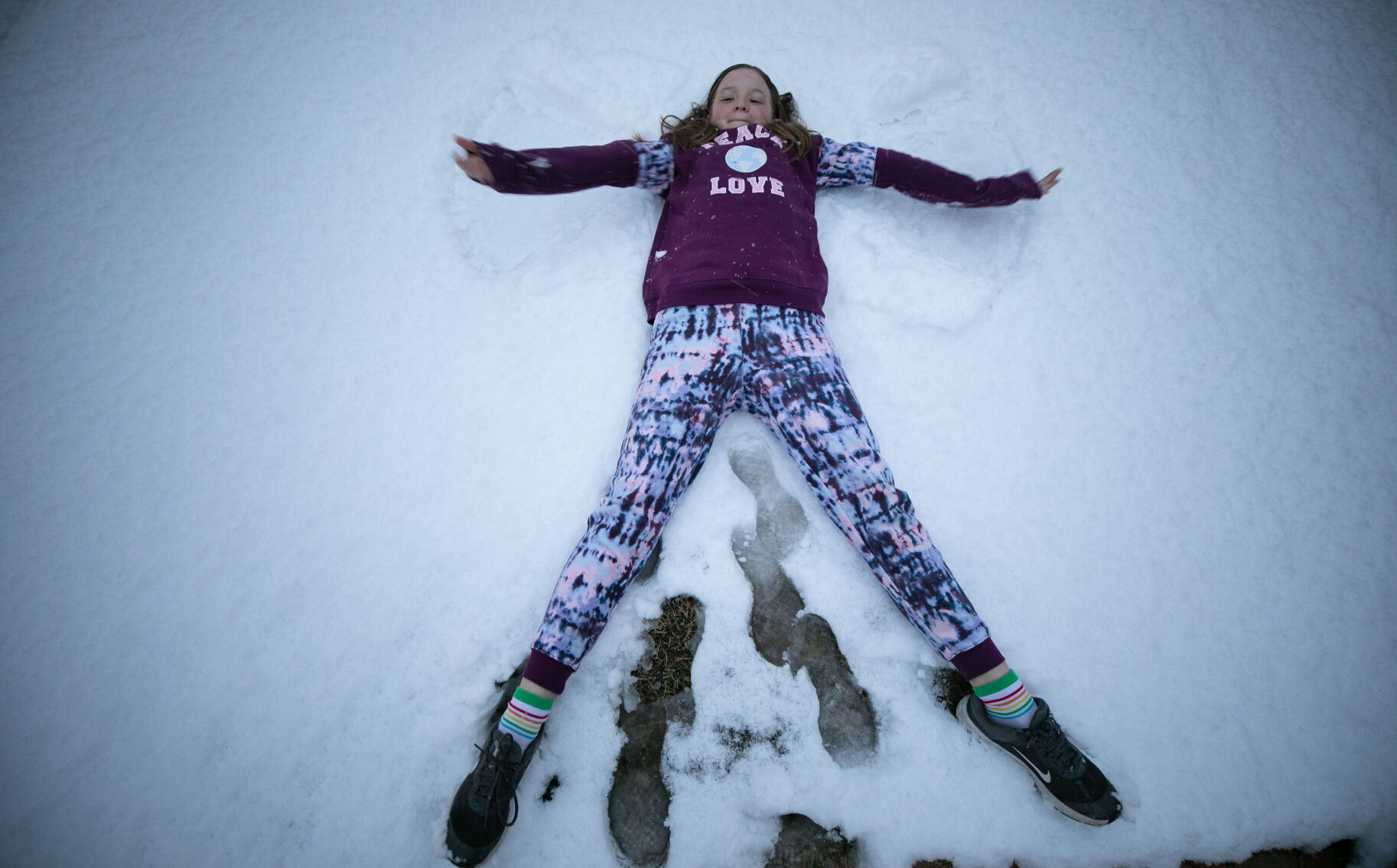 Snow, Tucson, 2023